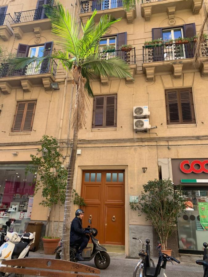 Apartmán Materesa Palermo Exteriér fotografie