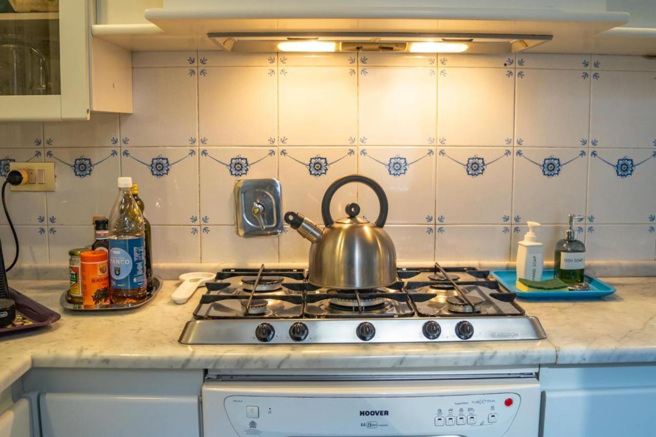 Apartmán Materesa Palermo Exteriér fotografie