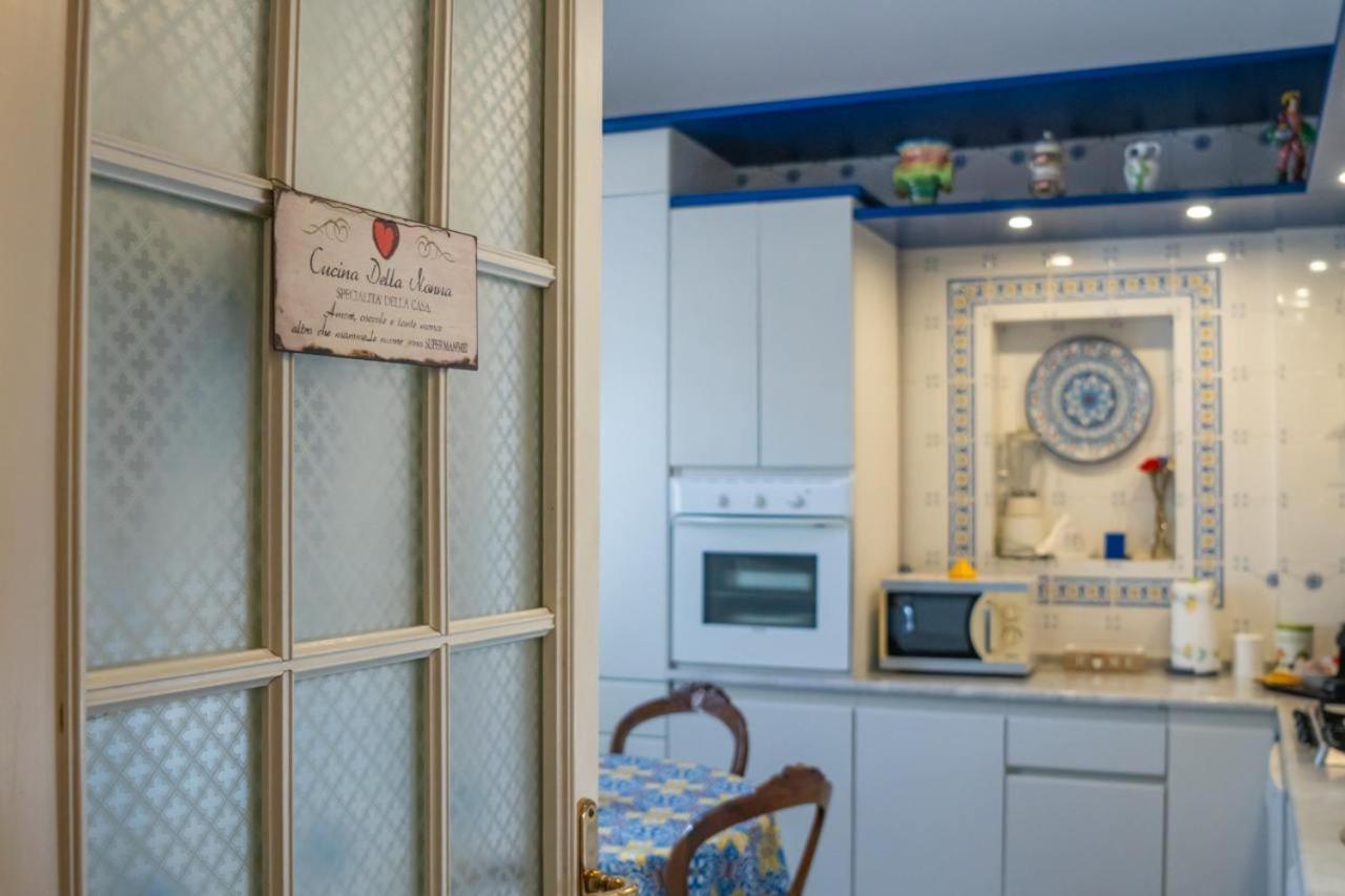 Apartmán Materesa Palermo Exteriér fotografie