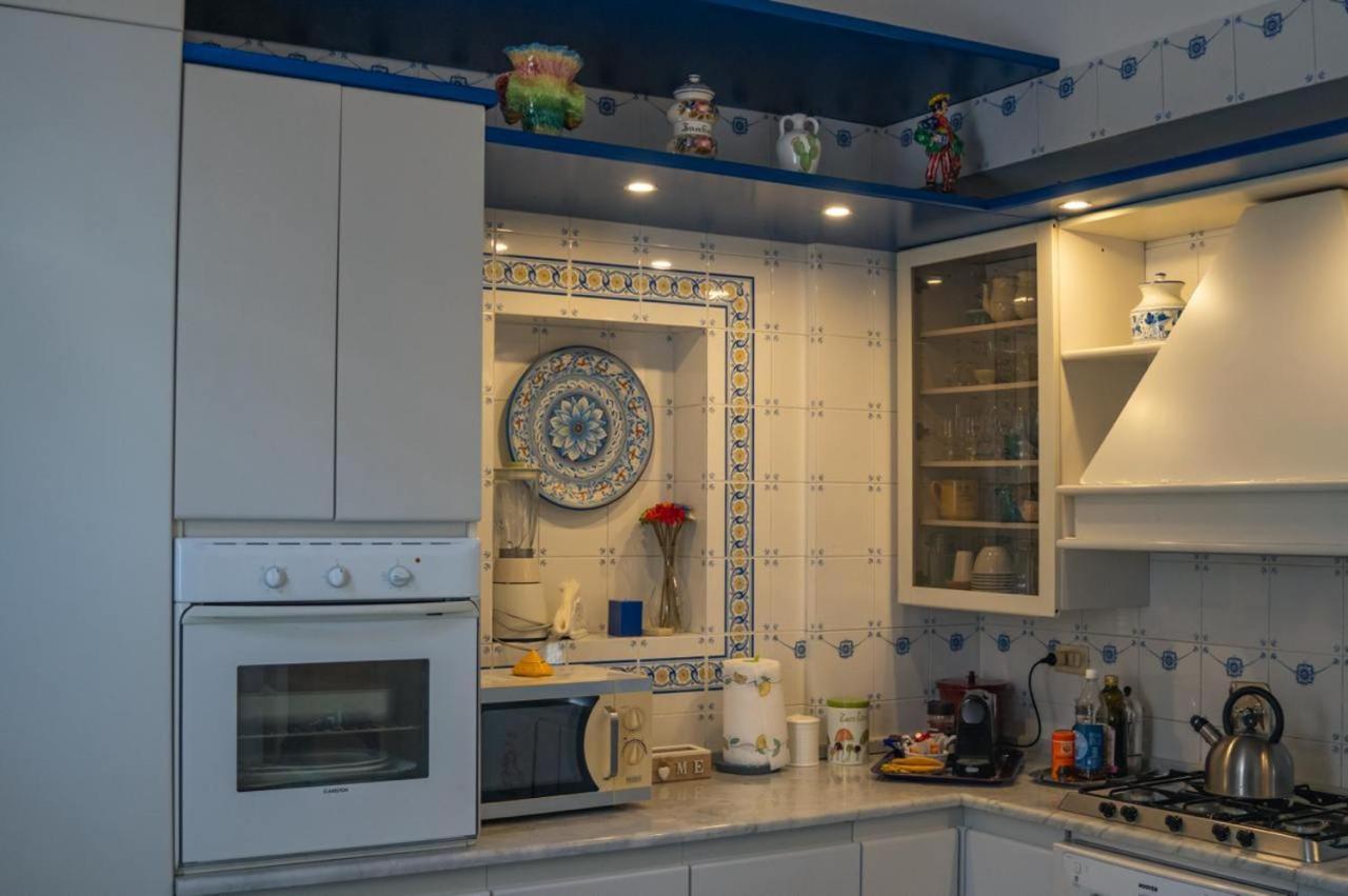 Apartmán Materesa Palermo Exteriér fotografie